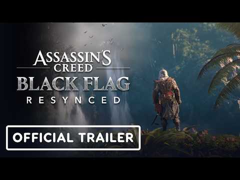 Assassin's Creed Black Flag Resynced Trailer