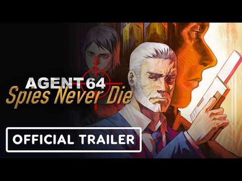 Agent 64 Trailer