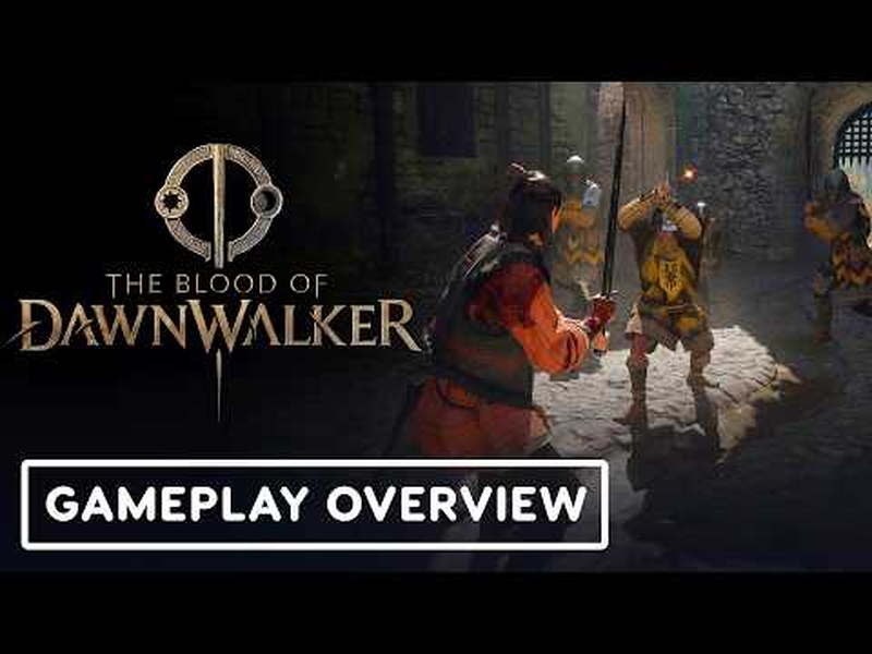 Blood of Dawnwalker Trailer