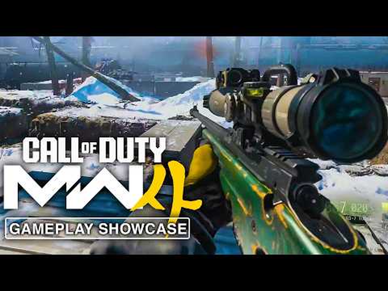 Modern Warfare 4 Gameplay