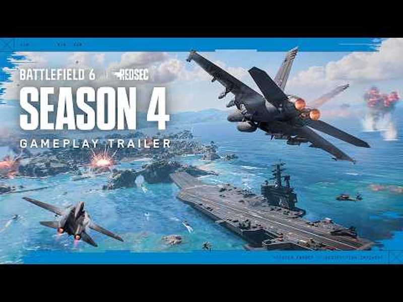 Battlefield 6 Tsuru Reef Naval Combat