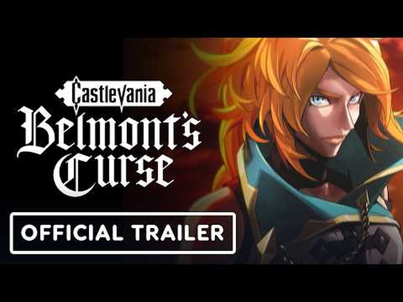 Castlevania Belmont's Curse Trailer
