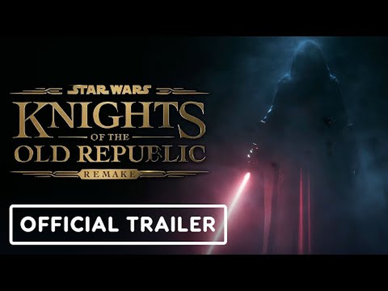 KOTOR Remake Trailer Thumbnail