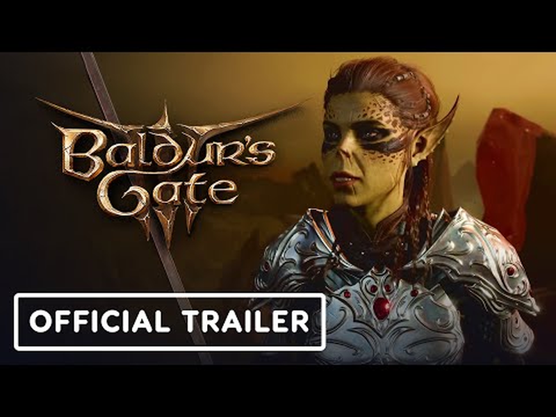 Baldur's Gate 3 Launch Trailer