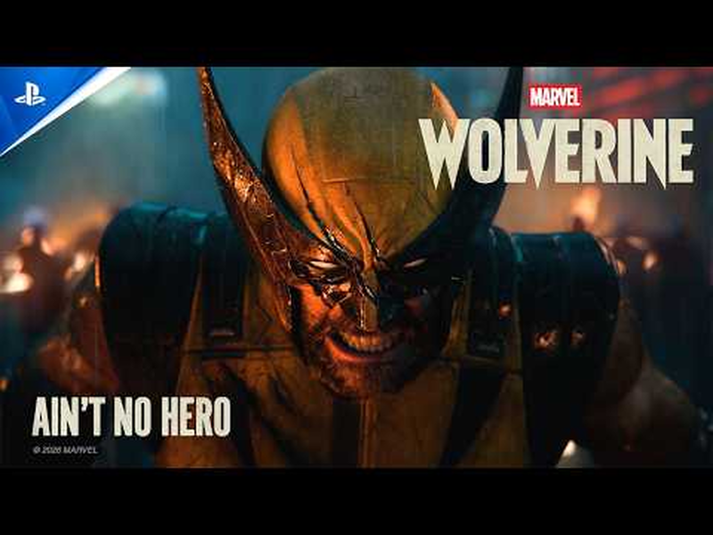 Marvel's Wolverine Trailer