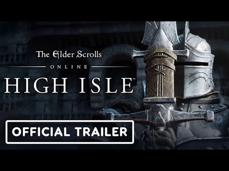 Elder Scrolls Online: High Isle - Official Launch Cinematic Trailer