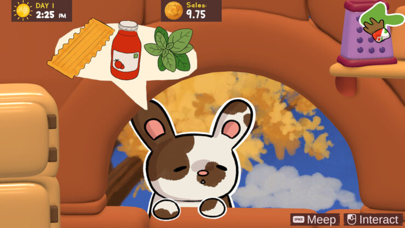Cozy Claymation Cooking Game Lets a Mouse Chef Make Pasta Without the Rush