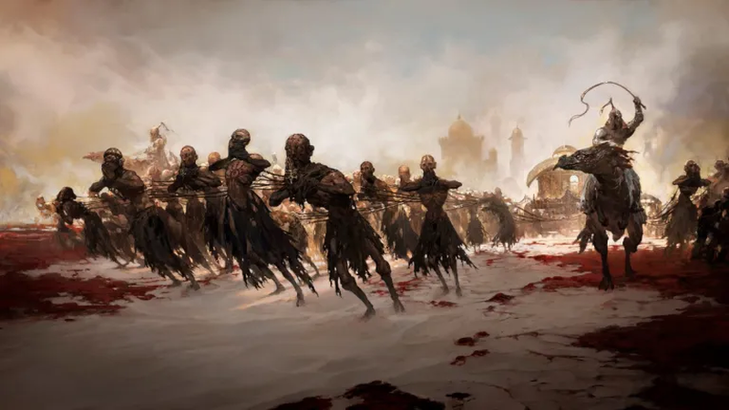 Path of Exile 2 concept art