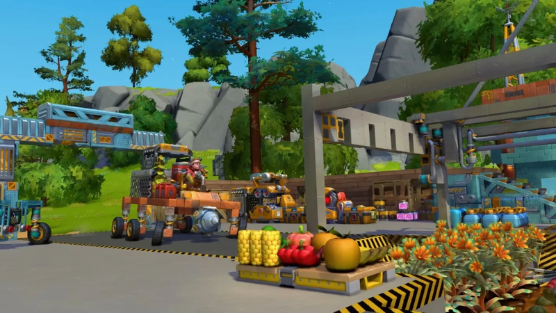 Scrap Mechanic 1.0 trailer screenshot