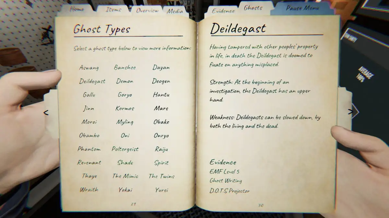 Deildegast journal entry
