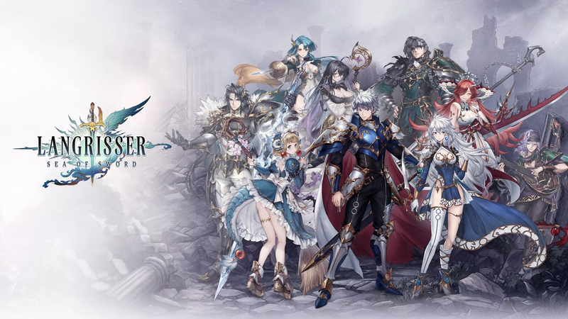 Langrisser: Sea of Sword Gameplay Trailer Reveals Next-Gen Tactical RPG with Dual Heroes & Free Exploration