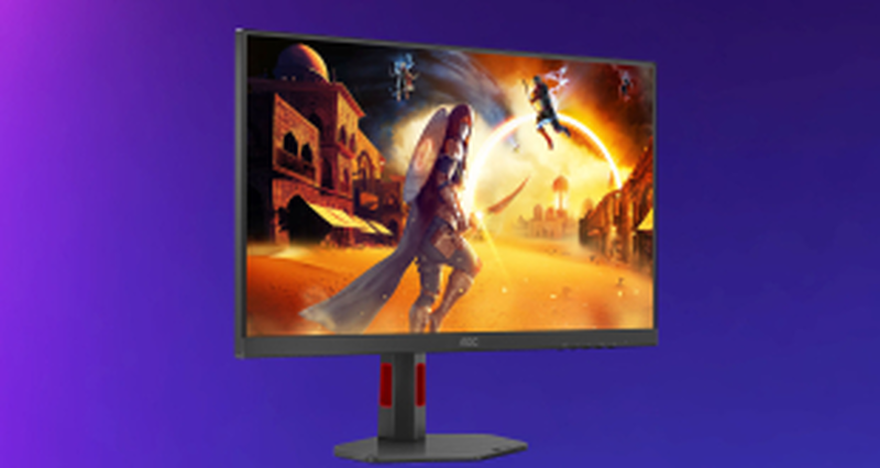 AOC Q27G4ZR Monitor Design