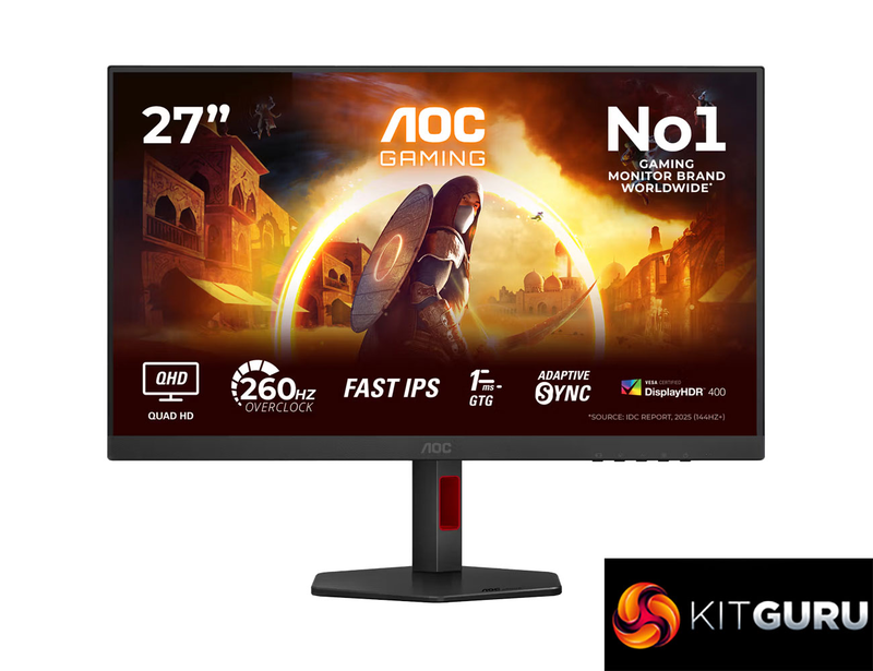 AOC Q27G4ZR Monitor