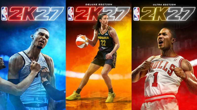NBA 2K27 gameplay screenshot