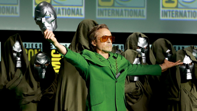 Avengers: Doomsday directors got "chills" when they heard Robert Downey Jr.'s controversial Doctor Doom voice