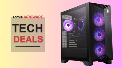 Save $1,000 on this RTX 5090 gaming PC from MSI, just 17% more than the GPU's standalone cost right now — score this 4K powerhouse with 64GB DDR5 and a 2TB SSD for $4,899