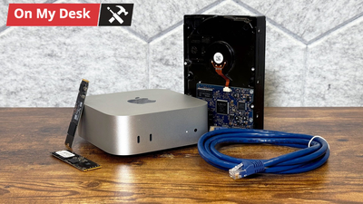 A Mac Mini server is running headless in my closet — it manages my photo library and handles my backups