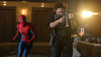 Spider-Man: Brand New Day Comic-Con exclusive footage description has Spidey and The Punisher team up to take on the Hulk