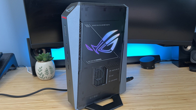 The Asus ROG NUC is a Steam Machine for the big kids, with their big wallets