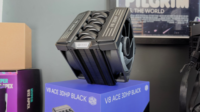 Cooler Master V8 Ace 3DHP review