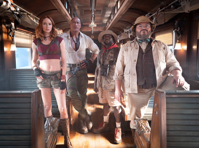 Jumanji: Open World trailer looks a lot like the original Jumanji