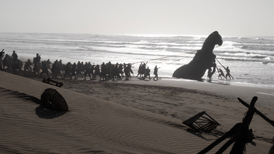 The Odyssey cut one of the "most beautiful shots" from Christopher Nolan's final movie