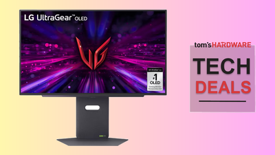 Save 33% on this 27-inch LG OLED 1440p gaming monitor with an ultra-fast 280Hz refresh rate, now just $399 — limited-time deal nets you a big discount on this high-spec panel with Nvidia G-Sync and AMD FreeSync support
