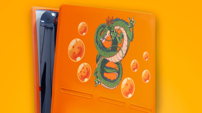 I just discovered you can grab an official Dragon Ball Z cover for the PS5, and I'm not sure if I love or hate it