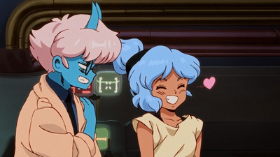 Gorgeous retro anime-style co-op adventure Orbitals will have a free friend pass at launch so only one half of your duo needs to buy the game