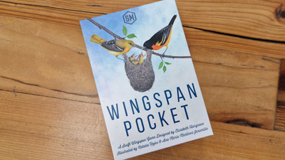 Wingspan Pocket is faster and sharper than the original board game, and I think it may even be better