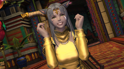 Yoshi-P says he 'upgraded' his mindset when it comes to relaxing his views on keeping Final Fantasy 14's catgirls lore accurate
