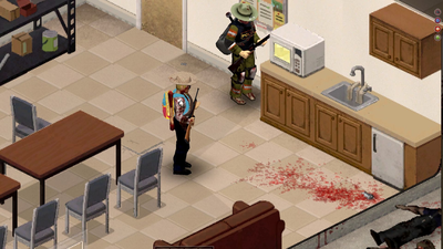 Project Zomboid's biggest update is here, so I gave my incompatible save the apocalyptic send-off it deserved