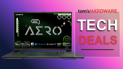 Grab a great-value gaming laptop with a generous amount of memory for only $1,199 — save $100 on Gigabyte's Aero X16 gaming laptop with 32GB of DDR5 and RTX 5060 graphics
