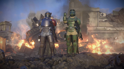 All Warhammer 40K Helldivers 2 Warbond items
