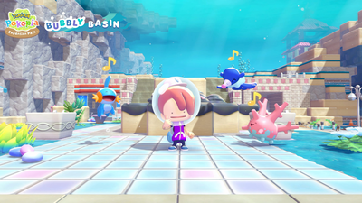 Pokémon Pokopia’s Bubbly Basin DLC Launches on August 5th, Free Update Adds Diving