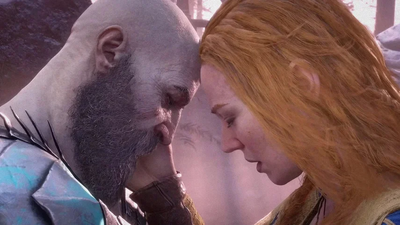 The Love Between Kratos And Fey Is Strong In God of War Laufey