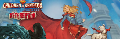 DC Universe Online expands its Supergirl tie-ins with Shadows Over Argo: Aftershock, now live