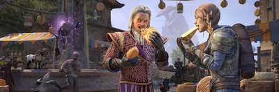Elder Scrolls Online’s newly launched quest involves Uncle Sheogorath and cheese, of course