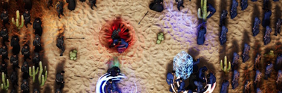 Isometric indie MMO Might of Spells progresses into open alpha this week after a substantial delay