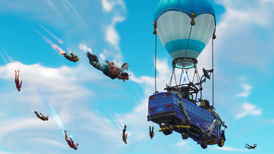 Fortnite's Fortnitemares Scare Zone Invades Universal Orlando's Halloween Horror Nights
