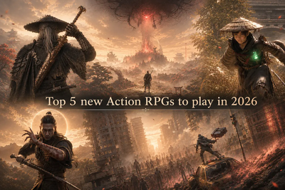 Top 5 new Action RPGs to play in 2026