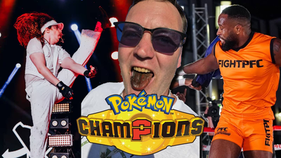 Pokemon Champion of Champions pits nettle eater against pillow fighter and air guitarist