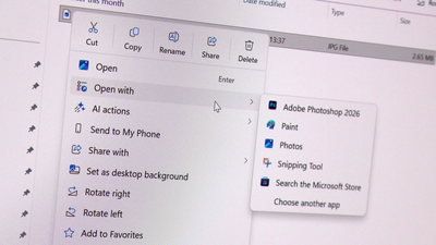 Microsoft plans to fix Windows 11's slow context menus with major overhaul designed to improve performance and reliability: New compact menu design will be faster and user customizable