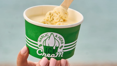 Domino’s turns its Garlic & Herb dip into ice cream and brave customers can get it for free